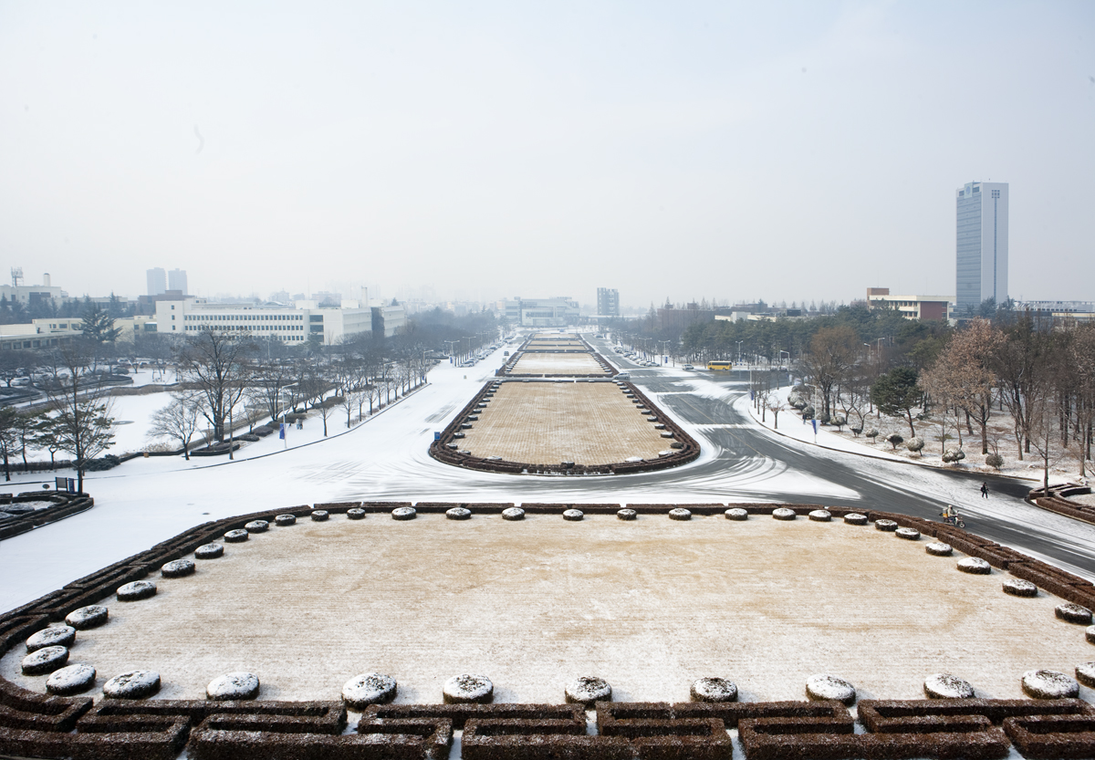 Campus-Winter, 2010