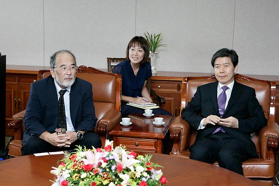 일본 신슈대학과 학생 및 학술교류 논의  